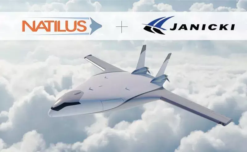 Natilus partners with Janicki for design, fabrication Natilus partners with Janicki for design, fabrication