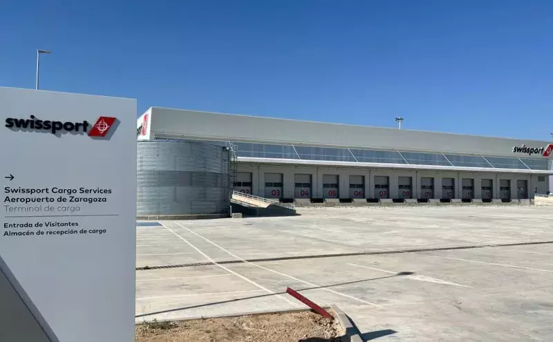 Swissport invests in new cargo terminal at Zaragoza Airport in Spain Swissport invests in new cargo terminal at Zaragoza Airport in Spain