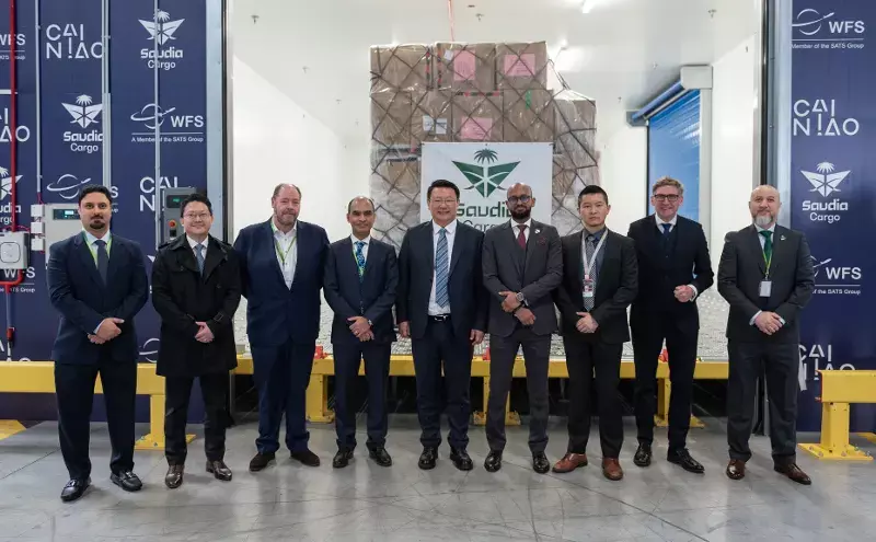 Saudia, WFS, Cainiao join hands in Liege to boost e-commerce movements Saudia, WFS, Cainiao join hands in Liege to boost e-commerce movements