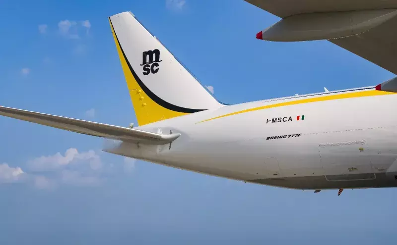 MSC Air Cargo launches inaugural flight from Milan to Hong Kong MSC Air Cargo launches inaugural flight from Milan to Hong Kong