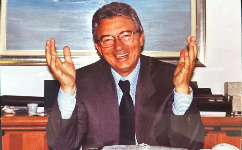 Glauco Martinelli: A visionary pioneer in air cargo industry Glauco Martinelli: A visionary pioneer in air cargo industry