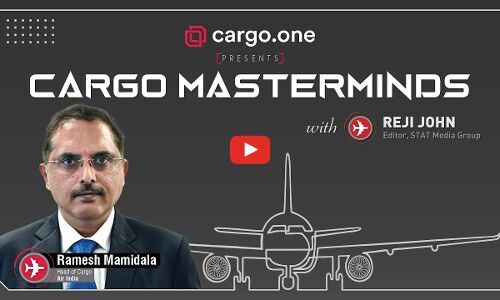How much cargo does Air India carry in its bellies? Its head of cargo Ramesh Mamidala has the answer How much cargo does Air India carry in its bellies? Its head of cargo Ramesh Mamidala has the answer