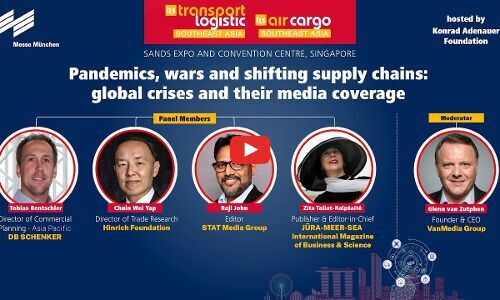 Media coverage of global crises- from wars to pandemics - leading to supply chain disruptions Media coverage of global crises- from wars to pandemics - leading to supply chain disruptions
