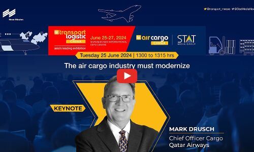 Mark Drusch of Qatar Airways Cargo explains nine reasons why air cargo needs to modernize Mark Drusch of Qatar Airways Cargo explains nine reasons why air cargo needs to modernize