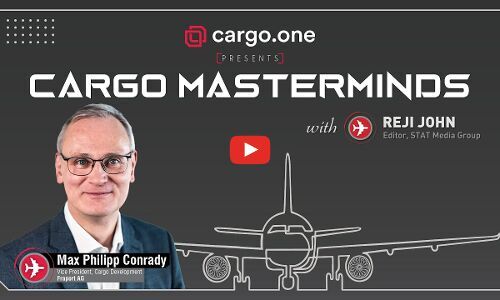Max Philipp Conrady, Vice President, Cargo Development, Fraport AG Max Philipp Conrady, Vice President, Cargo Development, Fraport AG