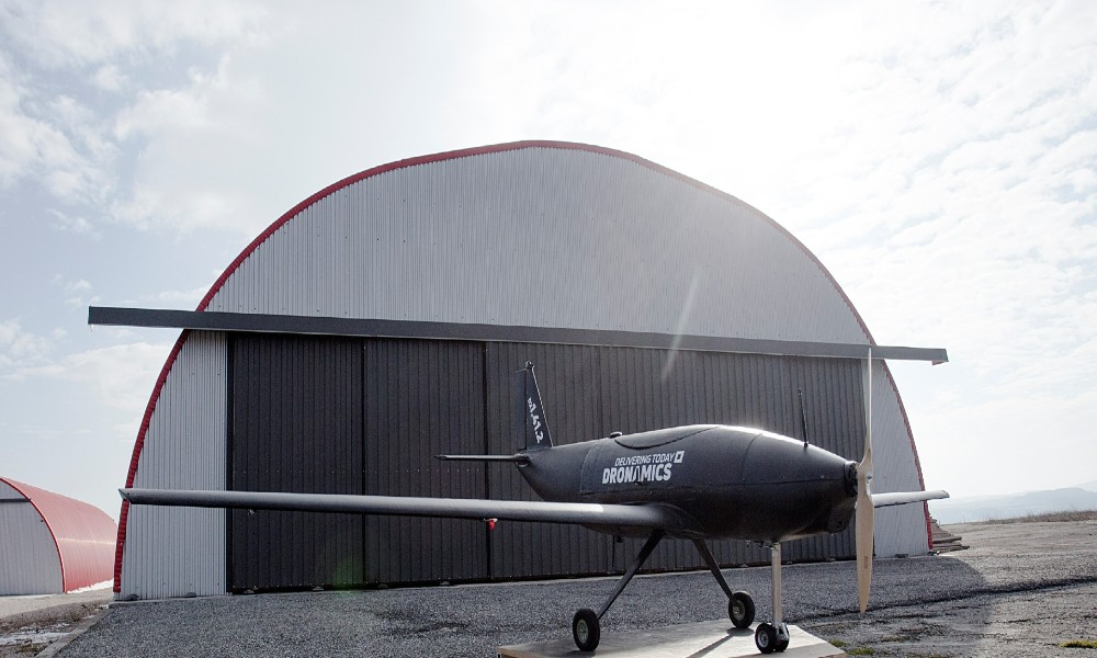 DRONAMICS launches Black Swan cargo UAV DRONAMICS launches Black Swan cargo UAV